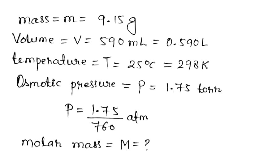 Chemistry homework question answer, step 1, image 1